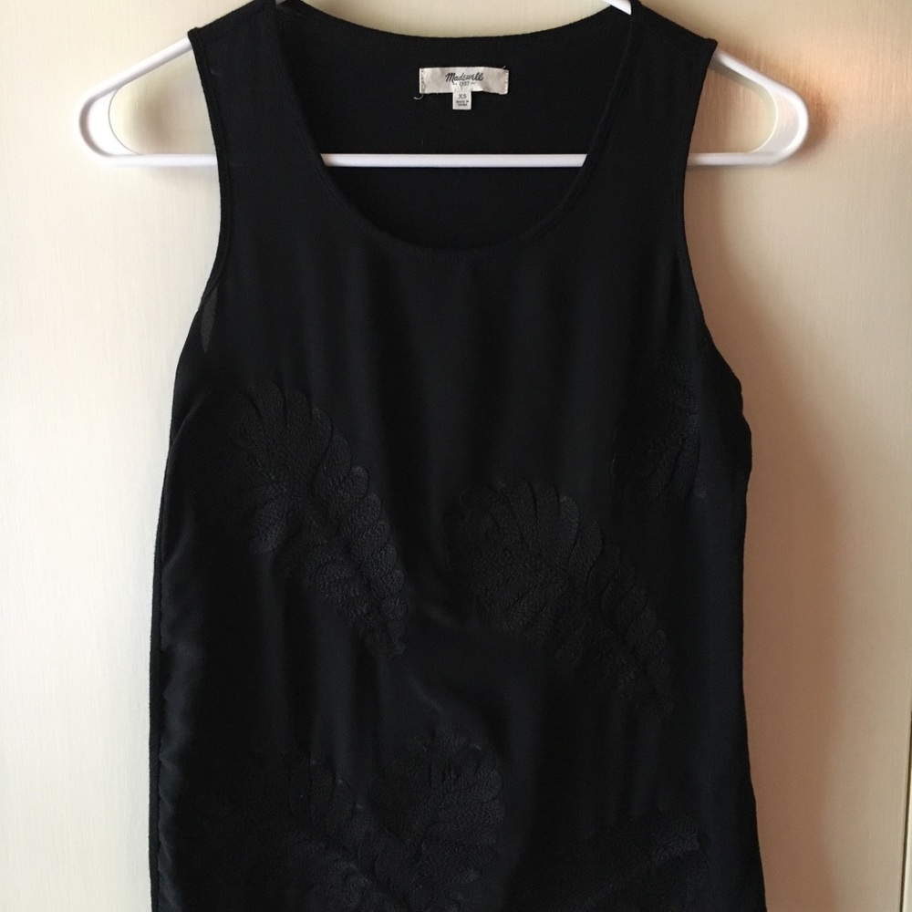 Madewell Embroidered Tank Top